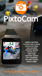 Download PixtoCam for Android Wear